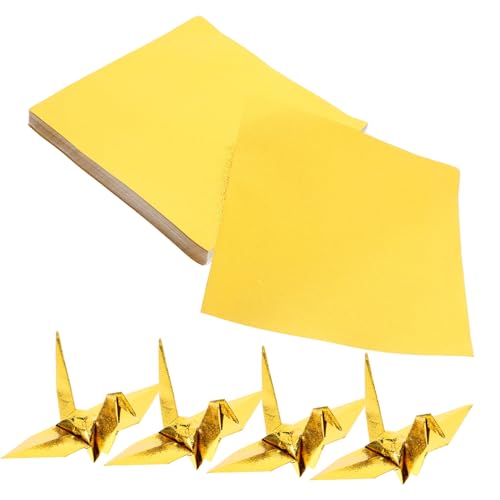 Lurrose 100 Blatt Quadrat Faltpapier Origami Papier Für DIY Projekte Hochwertiges Bastelpapier Für Kreative Origami Kunstwerke Ideal Für Und Erwachsene von Lurrose