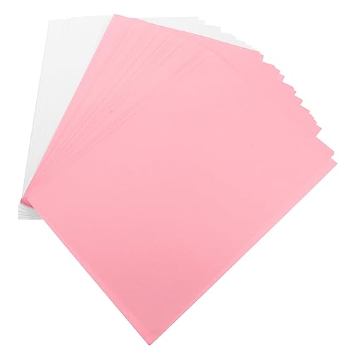 Lurrose 100 Blatt papierschere pauspapier einschlagpapier printing paper buntpapier Bastelpapier selber machen dekoratives Druckerpapier faltbares Papierornament Bastelpapier selber falten von Lurrose