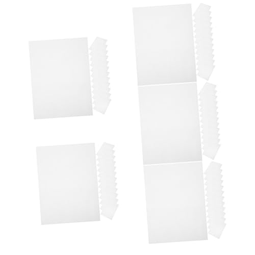 Lurrose 100 Stk Schrumpfpapier-set Kindergarten-diy-versorgung Schrumpfmaterial Selber Machen Zeichnungsangebot Diy-material Schrumpfbares Papier Brosche-handwerksmarkierung Bops von Lurrose