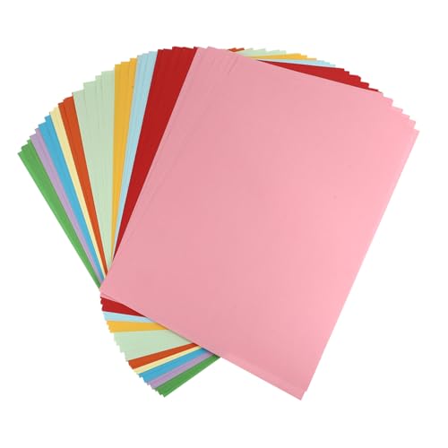 Lurrose 100 Stück Schneidepapier Handgefertigtes Faltpapier Regenbogen Handwerkspapier Glitzerpapier Faltkunstpapier Farbiges Papier Für Papierhandtuch Spielende Papier von Lurrose