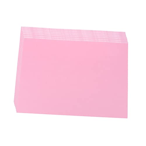 Lurrose 100St A4 Kopierpapier manuelles Schneiden von Bastelpapier Pastellpapier Handarbeit Schreibpapiere druckerpapier A4 bedruckbares Papier faltbares papier selber machen Rosa von Lurrose