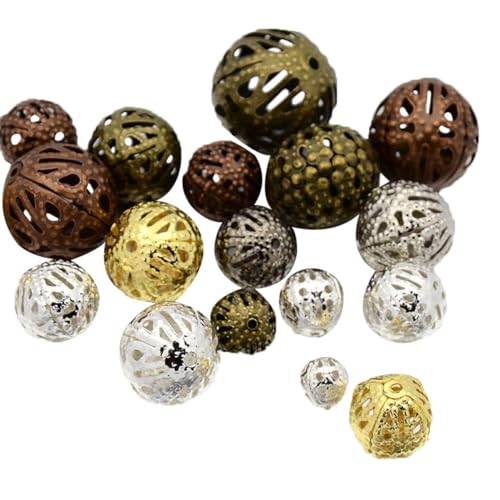 Lurrose 100St heiliger Blumenball verkleidungsaccessoires decorative accessories Dekoration Zubehör filigrane Hohlkugel Plasmakugel Blumenkugel- DIY-Material für Blumenkugeln von Lurrose