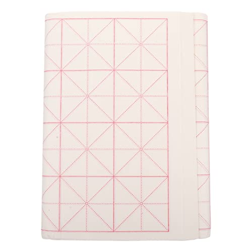 Lurrose 100st Mizi Gitterreispapier Tinte Schreibpapier Professionelles Reispapier Zeitschrift Sternpapier Aus Papier Reispapier Für Decoupage Sternenpapier Kalligraphiepapier Leinenpapier von Lurrose