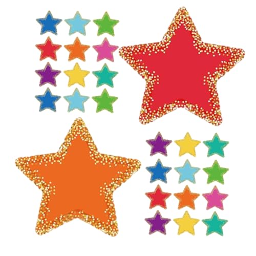 Lurrose 108 Blatt Sternpapier Schnittpapierstau Schilder Zum Platzen Von Sternausschnitten Pinnwand-papierausschnitte Dekoration Bulletin Boards Trimm Force Bulletin Board Lurrose 108 Blatt Sternpapier Schnittpapierstau Schilder Zum Platzen Von Sternausschnitten Pinnwand-papierausschnitte Dekoration Bulletin Boards Trimm Force Bulletin Board von Lurrose