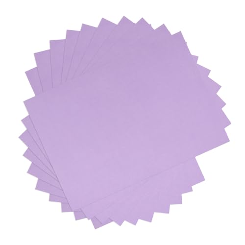 Lurrose 10St Kartenvorrat kartenpapier papier für karten Scrapbook-Papier Halloween-Karton Karton farbig farbige Pappe hartes Papier dickes Baupapier Scrapbook-Karton Kartonpapier Violett von Lurrose