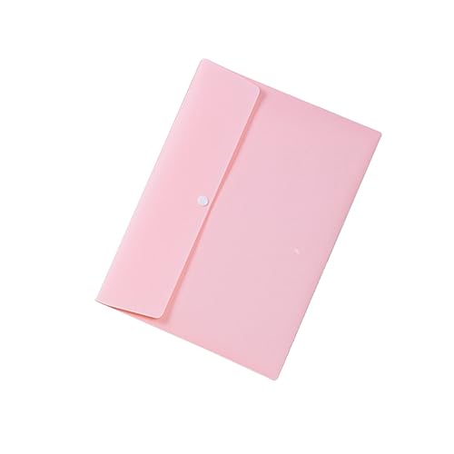 Lurrose 10St Organisator aus Papier briefumschläge geldumschläge handbags envelopes Aktentasche im Letter-Format übersichtliche Dokumentenmappen pp-Dateiordner Dokumenten-Tragetasche Rosa von Lurrose