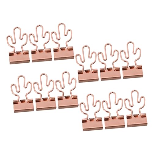 Lurrose 12 Stück Binder Extra Große Büroklammern Schlauchklemmen Zangen Chip Clips Dokumentenfüller Verschlussclips Bürobedarf Kabel Bulldog Clips Große Scharnierklammer von Lurrose