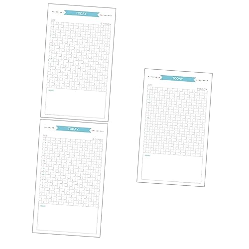 Lurrose 120 Blatt linierte Papiere nachfüllen Raster-Notizbuch bunte Bindeklammern Tagebucheinlagen liniertes Notizbuch Spiral- schnellhefter Papier nachfüllen 6 Löcher Papiernachfüllungen von Lurrose