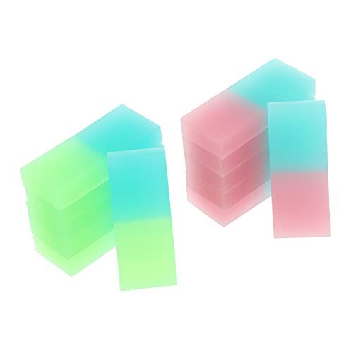 Lurrose 12pcs Niedliche Farbgummi Eraser Eraser Kleine Eraser Kids Awards Für Die Schule von Lurrose