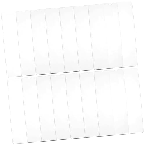 Lurrose 14St Aufbewahrungstasche für Dokumente Ordner aus Papier Büroordner dokumentenmappe document folder Aufbewahrungsbeutel aus Papier Tasche für Studienunterlagen PVC Transparent von Lurrose