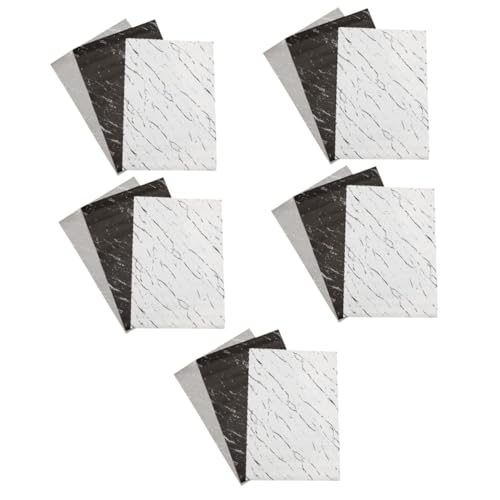 Lurrose 15 Blätter Geschenkpapier Marmorpapier Seidenpapier Seifenverpackung seifen verpackungspapier kreativpapier paketpapier Geschenkfolie Verpackungspapier marmorieren Blumenverpackung von Lurrose