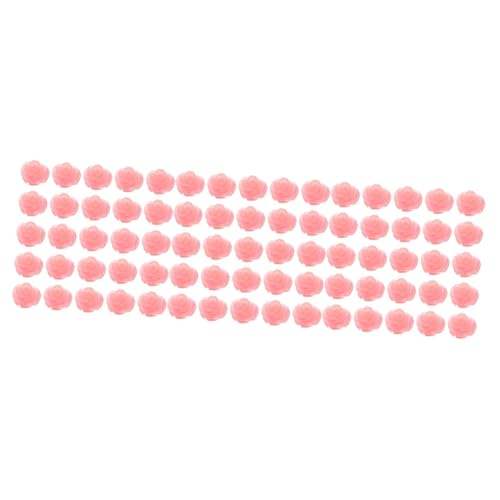 Lurrose 150 Stück Rosa Muschelperlen Baumelnde Ohrringe Rosen DIY Perlen Rote Perlen Für Die Schmuckherstellung Anhänger Perlen Mini Zubehör Schmuck Rosa Armbänder Rosa Ohrringe von Lurrose