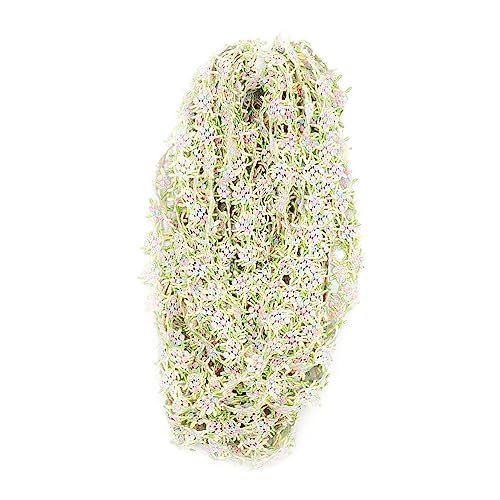 Lurrose 1Pc 30 Bekleidungszubehör Dekoration Einfassung Besatz Stoff Blumenspitze Borte DIY Handwerk Spitze Basteln Spitzenband DIY Nähen Spitze Stickerei Spitzenbesatz DIY Spitze von Lurrose