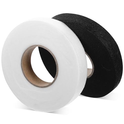 Lurrose 2 Rollen Hemming Tape Doppelseitiges Bügelband Yards Nahtband für Kleidung Einfach zu Verwenden für Reparaturen und Diy Projekte Stark Haftend Nahtloses Finish Lurrose 2 Rollen Hemming Tape Doppelseitiges Bügelband Yards Nahtband für Kleidung Einfach zu Verwenden für Reparaturen und Diy Projekte Stark Haftend Nahtloses Finish von Lurrose