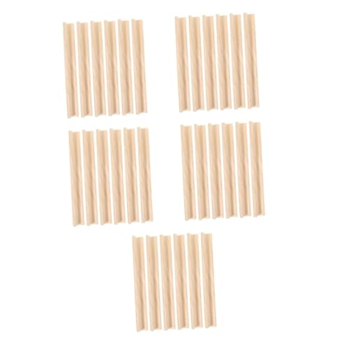 Lurrose 2 Sätze Holzdekorationen Domino-tabletts Dominoständer Für Den Mexikanischen Zug Domino-halter-fach Dominoständer Selber Machen Dominoständer Aus Holz Khaki 6 Stück * 2 von Lurrose