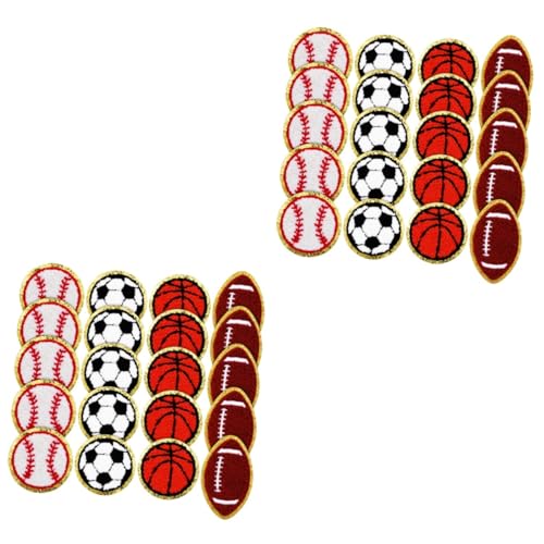 Lurrose 2 Sätze Lochflicken Für Jeans Zit-patches Stoffreparaturflicken Selbst Ball-patch Sortiert Kleidungsflicken Kleiderflicken Für Löcher Stich-patch Stoffaufkleber Acryl 20 Stück * 2 Lurrose 2 Sätze Lochflicken Für Jeans Zit-patches Stoffreparaturflicken Selbst Ball-patch Sortiert Kleidungsflicken Kleiderflicken Für Löcher Stich-patch Stoffaufkleber Acryl 20 Stück * 2 von Lurrose