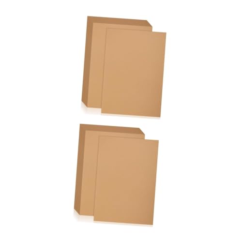 Lurrose 2 Sätze Malen Handgeschöpfter Karton Bastelpapier Dickes Papier Zum Basteln Geschenkpapier Karton Skizzenpapier Karton Drucke Papierkarton Handgeschöpftes 50 Stück * 2 von Lurrose