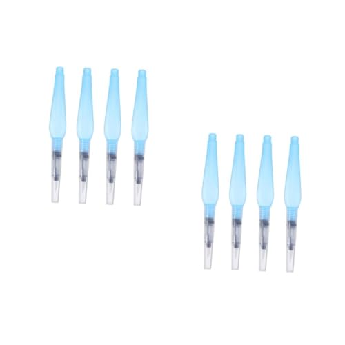 Lurrose 2 Sätze Mit Wasser Gefüllter Nylon-malstift Farbige Pinsel Künstler Pinsel Set Farben Mischen Wiederverwendbarer Malpinsel Stift Für Kunstmalerei Kunststoff Blue 4 Stück * 2 von Lurrose