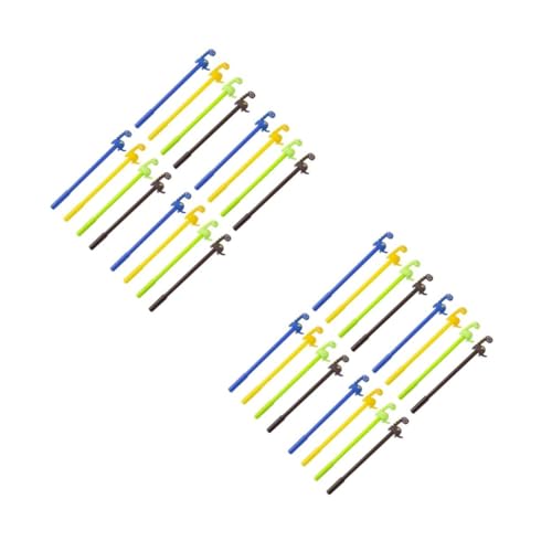 Lurrose 2 Sätze Schwarzer Gelstift Dinosaurier-partydekorationen Löschbare Stifte Süße Stifte Gelstifte Gel Schreibstifte Kugelschreiber Stift Für Schüler Büromaterial Plastik 16 Stück * 2 von Lurrose