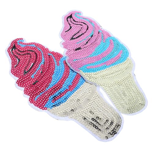 Lurrose 2 Stück Eiskegelstoffaufkleber funkeln Kleidung Nähen Flecken Stoffreparaturflicken pailletten Stoffverzierung Patches für Haaraccessoires Patch-Ornamente kleine Reparaturflicken Lurrose 2 Stück Eiskegelstoffaufkleber funkeln Kleidung Nähen Flecken Stoffreparaturflicken pailletten Stoffverzierung Patches für Haaraccessoires Patch-Ornamente kleine Reparaturflicken von Lurrose