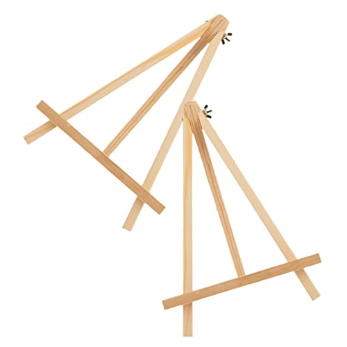 Lurrose 2 Stück Holz Staffelei Tischstaffelei für Mini Zeichentafel Halter für Kunstwerke für Malkurse Ausstellungen und Kreative Projekte Lurrose 2 Stück Holz Staffelei Tischstaffelei für Mini Zeichentafel Halter für Kunstwerke für Malkurse Ausstellungen und Kreative Projekte von Lurrose