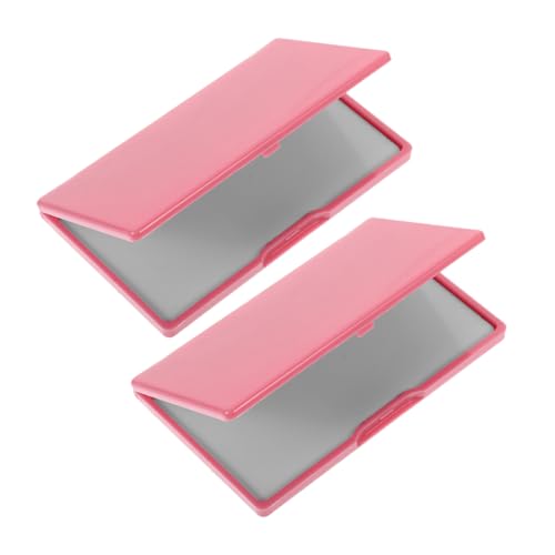 Lurrose 2 Stück Nadel Magnet Sticknadeln Nadelkissen Aufbewahrungshalter Näh Magnetnadel Etui Organizer Zuhause Nähzubehör Nadelhalter Rosa von Lurrose