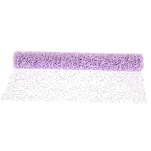 Lurrose 2 Stück Rolle Gaze-jacquard-netz Drahtgeflechtband Gazenetzanhänger Selber Machen Deko-mesh-zubehör Spinnennetz-dekoration Makramee- Netzstoffspule Kind Siebdruck Gittergewebe Lurrose 2 Stück Rolle Gaze-jacquard-netz Drahtgeflechtband Gazenetzanhänger Selber Machen Deko-mesh-zubehör Spinnennetz-dekoration Makramee- Netzstoffspule Kind Siebdruck Gittergewebe von Lurrose