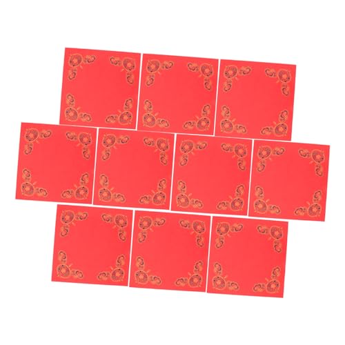 Lurrose 20 Blätter Batik-reispapier Papiertischdecken Für Partys Partydekorationen Aus Papier Partygeschenk Weißes Seidenpapier Weihnachtsseidenpapier Seidenpapier Zum Basteln Unterlage von Lurrose