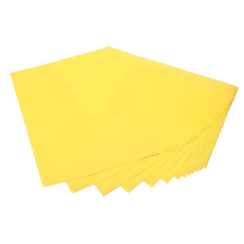 Lurrose 20 Blätter Holografisches Druckpapier Etikettendruckerpapier Aufkleberdruckerpapier Selbstklebendes Bedruckbares Papier Selbstklebendes Adressetikett Das Haustier Golden von Lurrose