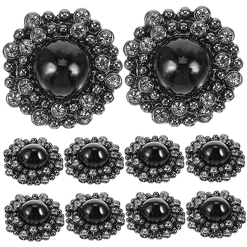 Lurrose 2 Sets Stilvolle Runde Kleiderknöpfe 20 Mm Legierungsknöpfe Zum Nähen Handgefertigte Dekorative Knöpfe Flache Knöpfe Zum Basteln 10 Stück * 2 Lurrose 2 Sets Stilvolle Runde Kleiderknöpfe 20 Mm Legierungsknöpfe Zum Nähen Handgefertigte Dekorative Knöpfe Flache Knöpfe Zum Basteln 10 Stück * 2 von Lurrose