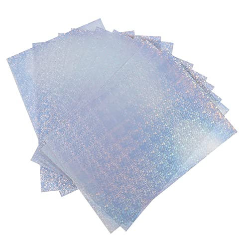 Lurrose 20 Stk Regenbogen-Druckpapier Vinyl-Aufkleberpapier farbiges Druckerpapier fotopapier selbstklebend druckerpapier bunt buntes Druckpapier hochwertige Fotopapiere das Haustier von Lurrose