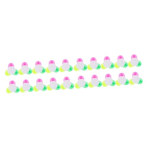 Lurrose 20 Stk Textmarker schreibkladde büromaterial notizblöcke notizzettel notiztafel fluoreszierender Stift Permanentmarker Kinder Zeichenstift bunter Markierungsstift Plastik von Lurrose