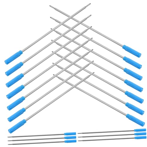 Lurrose 20 Stück Austauschbare Nachfüllstifte Kugelschreiber Dekor Glitzer Gelstifte Kugelschreiber Gelstift Ersatzminen Mehrzweck Kugelschreiberminen Gelstift Fein Pp von Lurrose