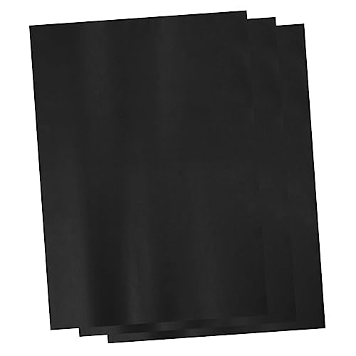 Lurrose 20 Stück Rolle Kraftpapier Anzuchtset Einfarbiges Geschenkpapier Kraftblumenpapier Geschenkpapier Selber Machen Black von Lurrose