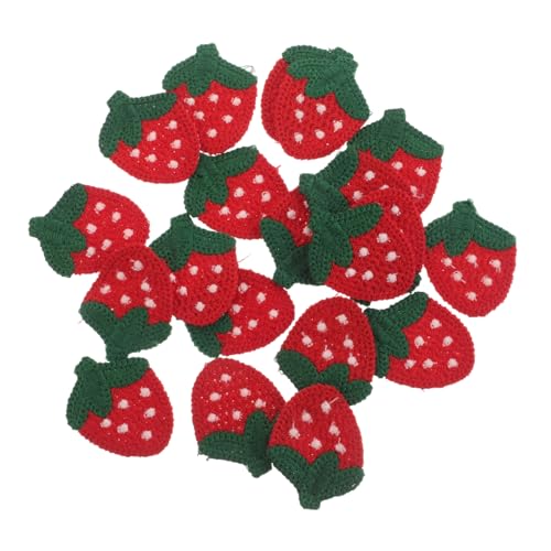 Lurrose 20 Stück Süße Patches, Modische Obst-stickerei-applikationen, Süße Aufnäher Für Kleidung, Taschen, Stickereien, Nähapplikationen Lurrose 20 Stück Süße Patches, Modische Obst-stickerei-applikationen, Süße Aufnäher Für Kleidung, Taschen, Stickereien, Nähapplikationen von Lurrose