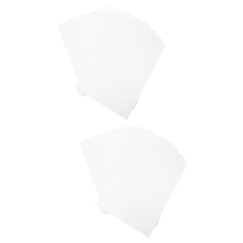 Lurrose 200 Blatt Druckerpapier Zum Drucken Von Blankopapier Transparentes Druckpapier Büropapier Dickes Druckpapier Druckerkartonpapier DIY Bastelpapier DIY Blankopapier A4 von Lurrose