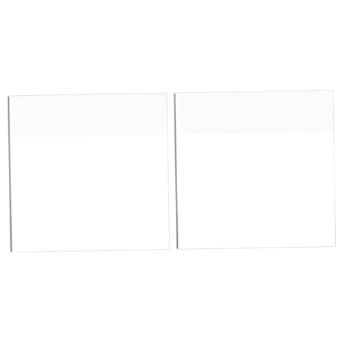 Lurrose 200 Blatt Transparente Haftnotizen Klebestreifen Mini-notizblock Transparente Aufkleber Whiteboard Süße Schulsachen Die Büroaufkleber Praktischer Notizblock Pvc Selbstklebend von Lurrose