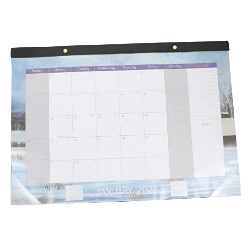 Lurrose 2023 countdown kalender countdown calender moon calendar Amerikanischer Feiertagskalender Kalender zur Geburtstagserinnerung staffelei Englischer Kalender Zeitplan Kalender Papier von Lurrose