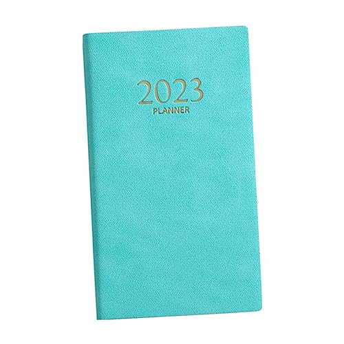 Lurrose 2023 die mission task zielscheiben notizhalter nootbook das Büro-Notizbuch Notizblock für die tägliche Aufgabenliste To-Do-Liste Notizblock Zeitmanagementplaner Papier Light Green von Lurrose