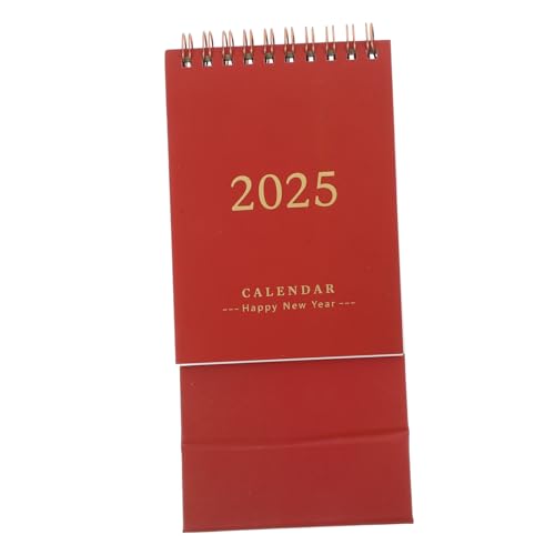 Lurrose 2024 Tischkalender 2025 Chinesischer Tageskalender Kalenderplaner Staffelei Kalender Kleiner Kalender Für Den Schreibtisch Freistehender Kalender Schlangenjahreskalender Papier von Lurrose