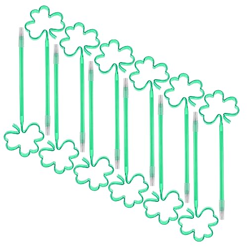 Lurrose 20st Kleestift Farbige Stifte Kugelschreiber Süße Stifte Stapelbare Stifte Whiteboard-stifte Bleistifte Filzstifte Textmarker Neuartige Blumenstifte Stifte Für Flüssig Green von Lurrose