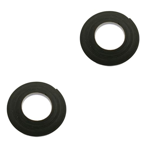 Lurrose 2St doppelseitiges Klebeband doppeltes Klebeband double sided tape klebeband doppelseitig doppelseitigen klebeband doppelseitig klebeband doppelseitige klebeband Küchenwaren Black von Lurrose