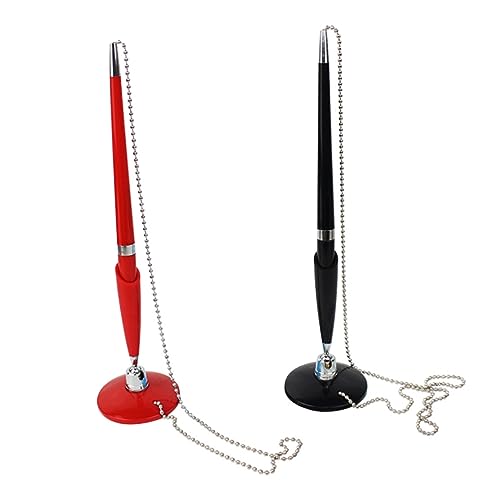 Lurrose 2Stücke Rotierende Kugelschreiber für Büro und Schule Stabiler Zähler Servicestift mit Ergonomischem Design und Standfuß für Komfortables Schreiben Farbe Zufällig Lurrose 2Stücke Rotierende Kugelschreiber für Büro und Schule Stabiler Zähler Servicestift mit Ergonomischem Design und Standfuß für Komfortables Schreiben Farbe Zufällig von Lurrose
