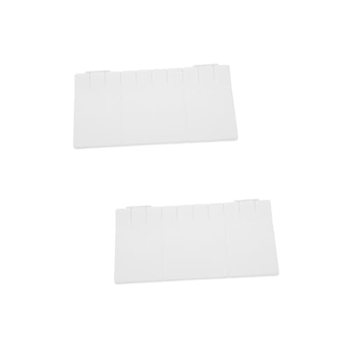Lurrose 2er-Packung Palette Farbkasten Mischpalette Mit Aquarell Farbtablett Aquarelle Aquarell-Palette Farblich Gemischter Teller Leere Aquarellteller Plastik Lurrose 2er-Packung Palette Farbkasten Mischpalette Mit Aquarell Farbtablett Aquarelle Aquarell-Palette Farblich Gemischter Teller Leere Aquarellteller Plastik von Lurrose