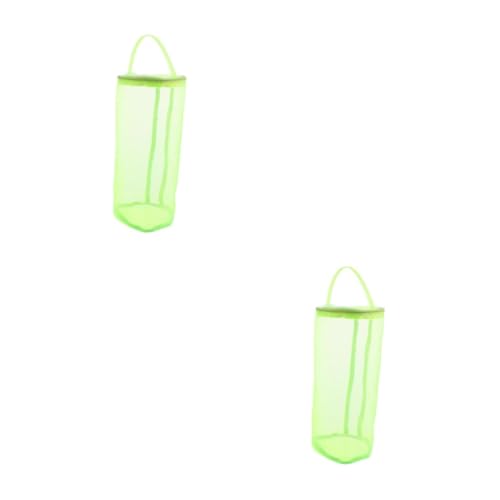 Lurrose 2st Aufbewahrungstasche Aus Wolle Garnhalter Zum Häkeln Garn-tasche Häkelorganisator Coole Häkel-gadgets Häkelzubehör Garn Tragetasche Fall Für Häkelnadeln Light Green Nylon von Lurrose