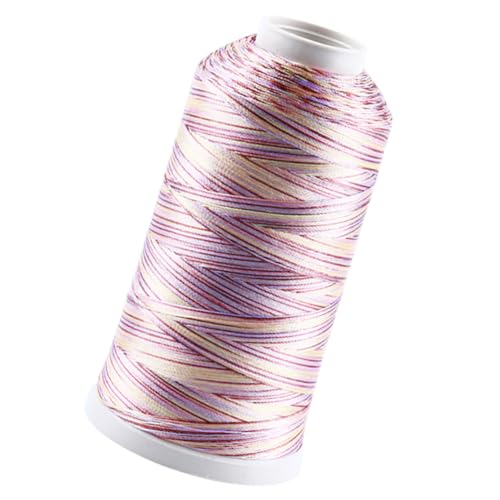 Lurrose 3 Kordel Zur Schmuckherstellung Handgefertigte Kordel Quastendraht Kit Zur Schmuckherstellung Zubehör Zur Schmuckherstellung Garnsatz Für Polyester-stickmaschinen Faden Lavender von Lurrose