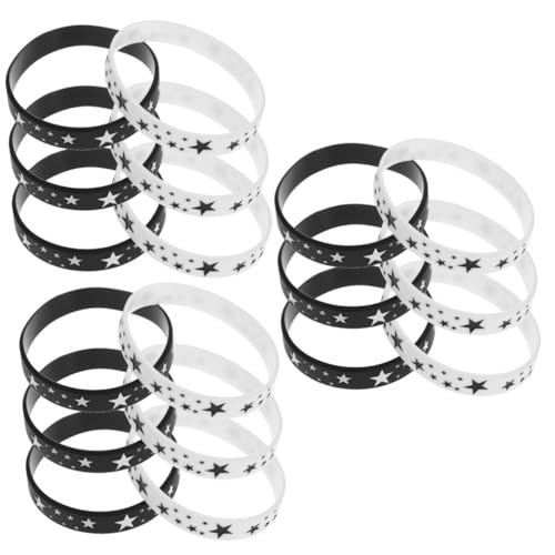 Lurrose 3 Sätze Armband Mit Fünfzackigem Stern Armband Handringe Armbänder Armbänder Für Musikfestivals Im Freien Armbänder Dekorative Armbänder Verschleißfestes 6 Stück * 3 von Lurrose