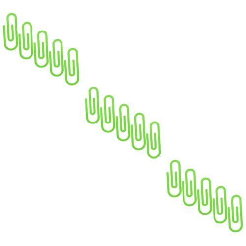 Lurrose 3 Sätze Büroklammer Büroklammer Textmarker Bürobedarf Home Office Rechnungen Büroklammer Büroklammerhalter Bargeld Büroklammern Post Zwischenablage Büroklammern Farbig 5 Stück * 3 von Lurrose