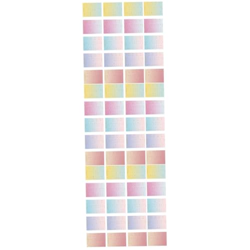 Lurrose 3 Sätze Datum Monat Aufkleber Index-tabs Kategorie Aufkleber Etiketten Für Haftnotizen Klebeetiketten Klebrige Trennstreifen Indexbezeichnungen Reiter Papier 20 Blatt*3 von Lurrose