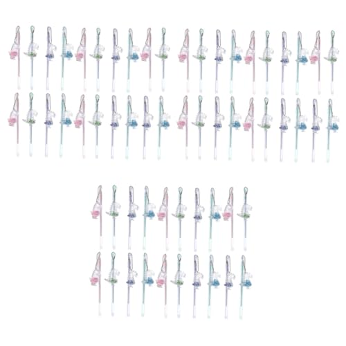 Lurrose 3 Sätze Gelschreiber Stifte Zauberstab Dinosaurier Stifthalter Mehrfarbiger Stift Kugelschreiber Tintenstift Tintenroller Mit Anhänger Schreibstift Büro 20 Stück * 3 von Lurrose